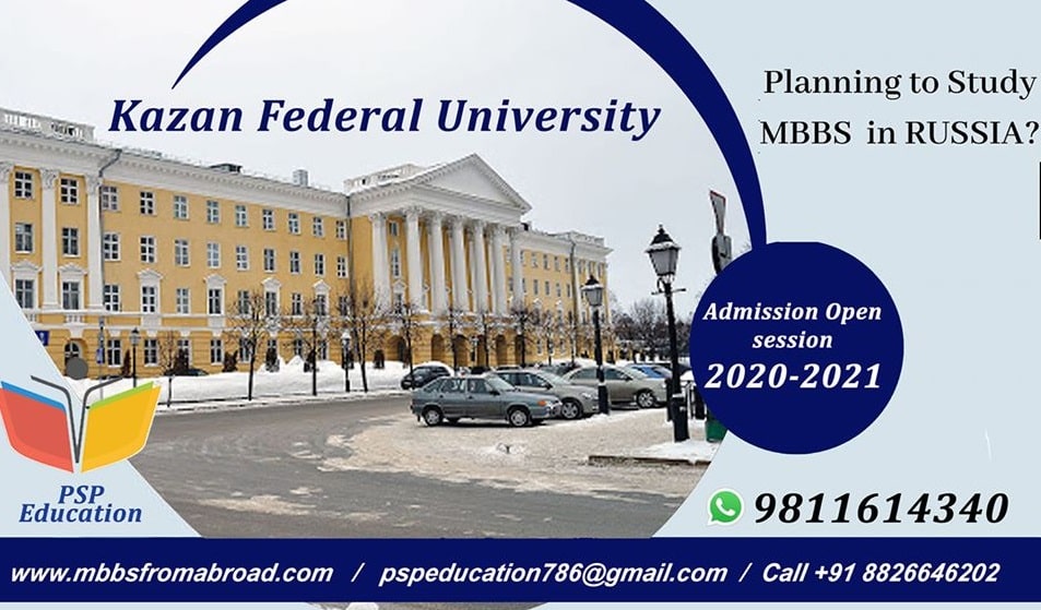 Apply for MBBS Study in Russia