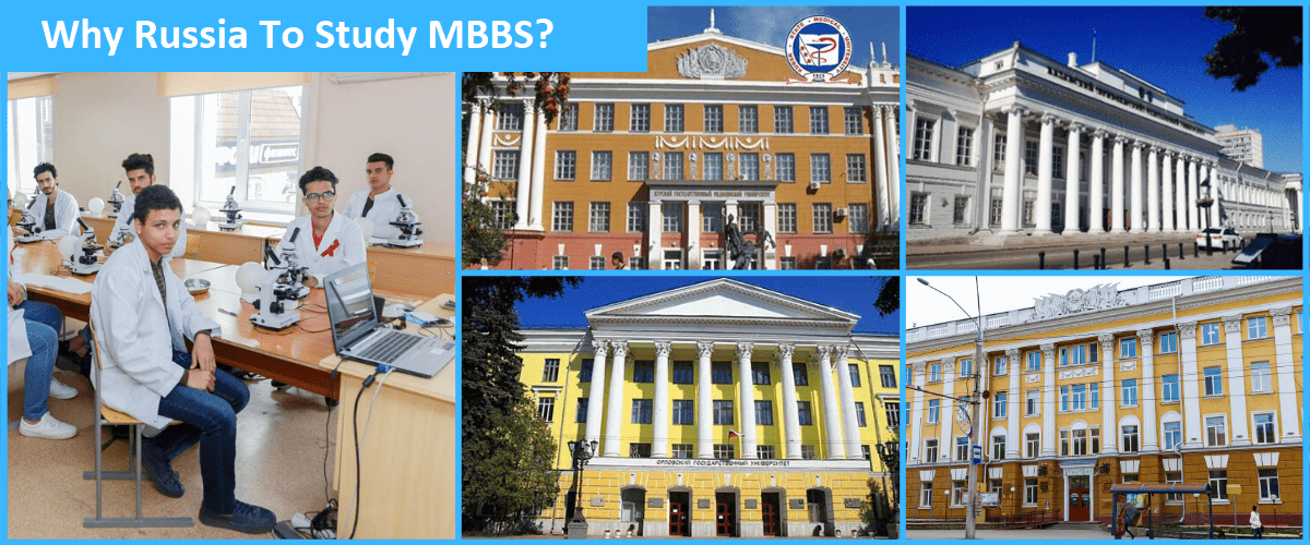 Choose Russia for Study MBBS
