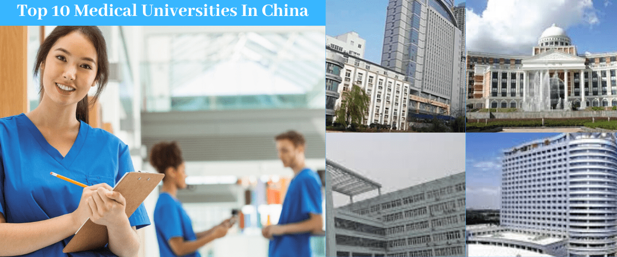 Top 10 Medical Universities In China