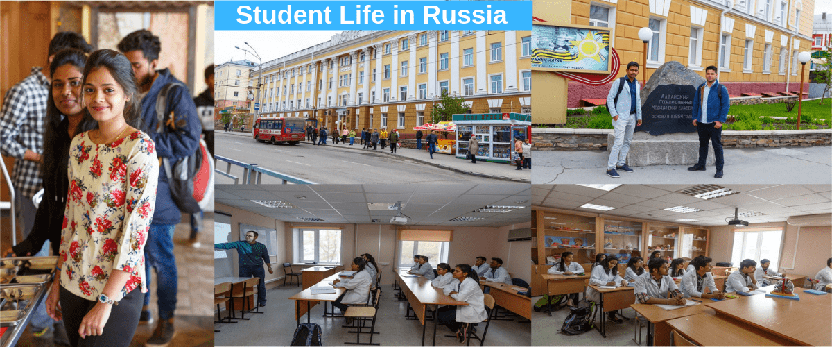 Student Life in RussiaStudent Life in Russia