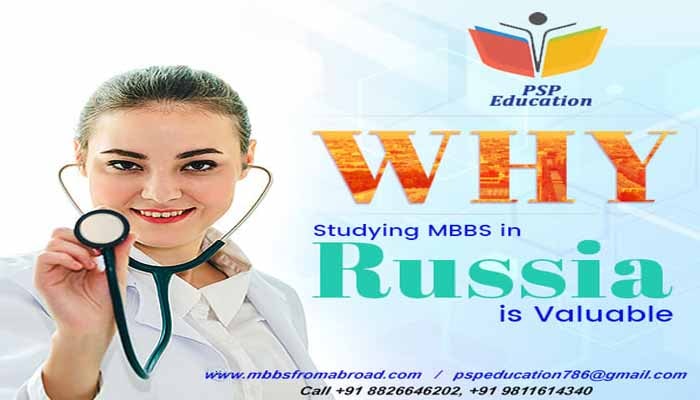 Study MBBS in Russia is Valauable